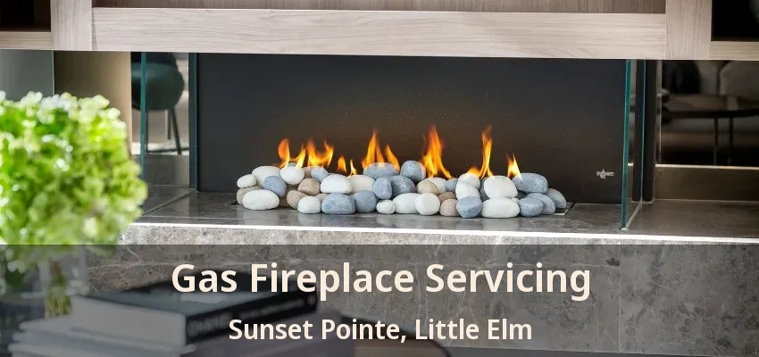 Gas Fireplace Servicing Sunset Pointe, Little Elm - TX