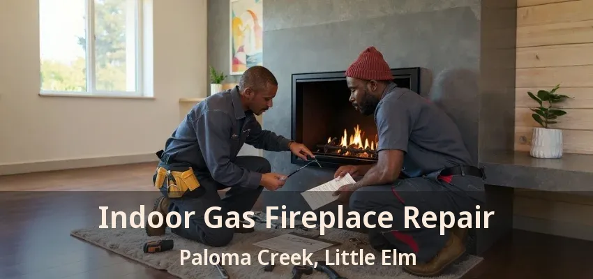 Indoor Gas Fireplace Repair Paloma Creek, Little Elm - TX
