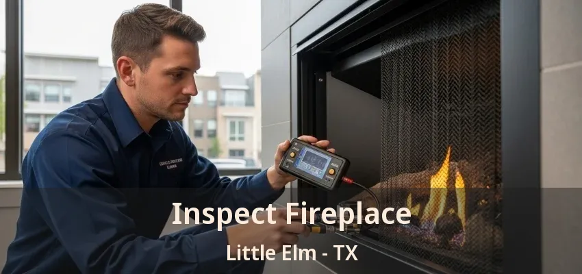 Inspect Fireplace Little Elm - TX
