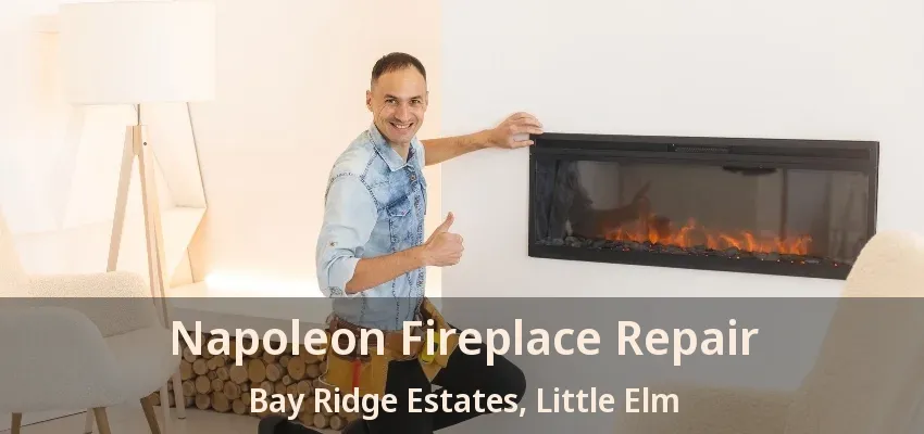 Napoleon Fireplace Repair Bay Ridge Estates, Little Elm - TX