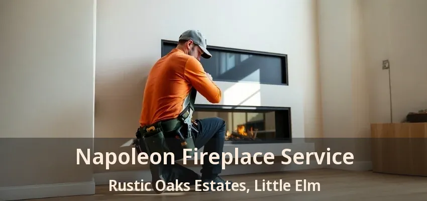 Napoleon Fireplace Service Rustic Oaks Estates, Little Elm - TX