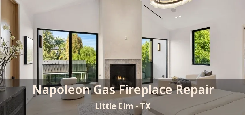 Napoleon Gas Fireplace Repair Little Elm - TX