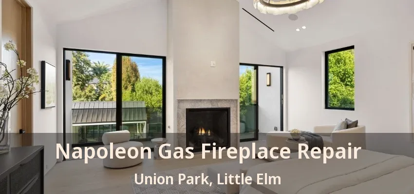 Napoleon Gas Fireplace Repair Union Park, Little Elm - TX
