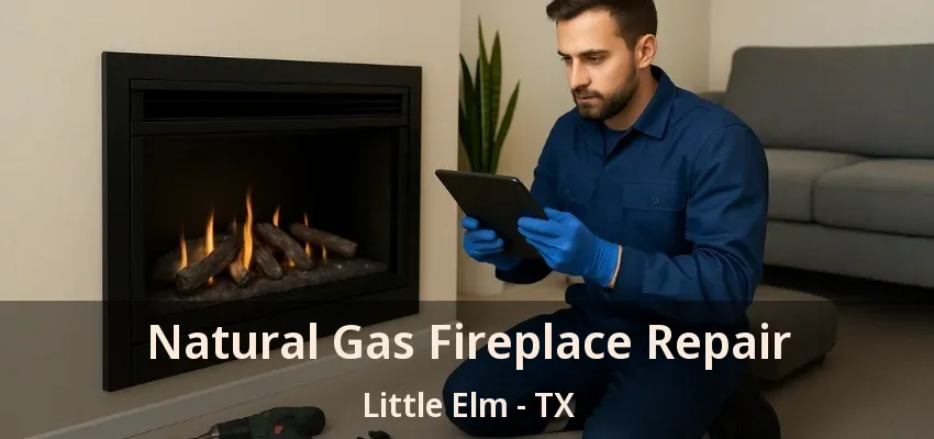 Natural Gas Fireplace Repair Little Elm - TX