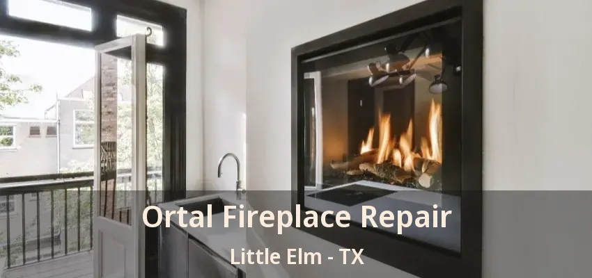 Ortal Fireplace Repair Little Elm - TX