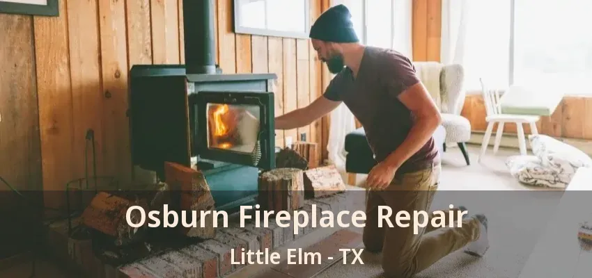 Osburn Fireplace Repair Little Elm - TX