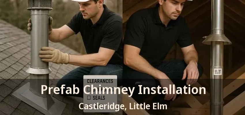 Prefab Chimney Installation Castleridge, Little Elm - TX