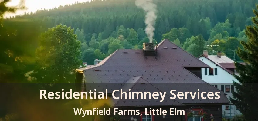 Residential Chimney Services Wynfield Farms, Little Elm - TX
