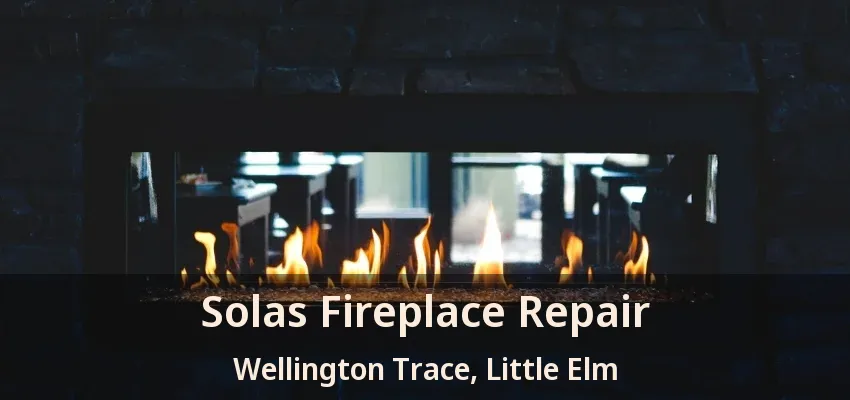 Solas Fireplace Repair Wellington Trace, Little Elm - TX