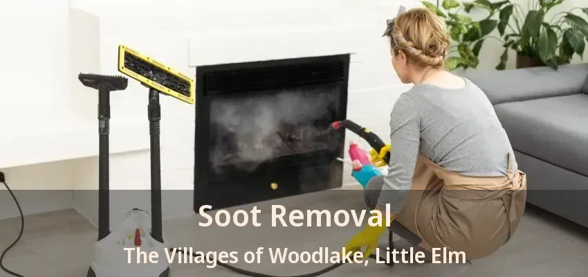 Soot Removal The Villages of Woodlake, Little Elm - TX