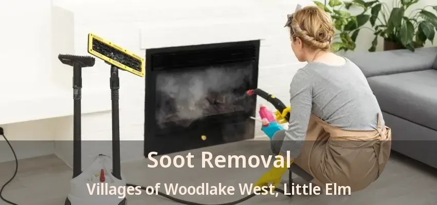 Soot Removal Villages of Woodlake West, Little Elm - TX