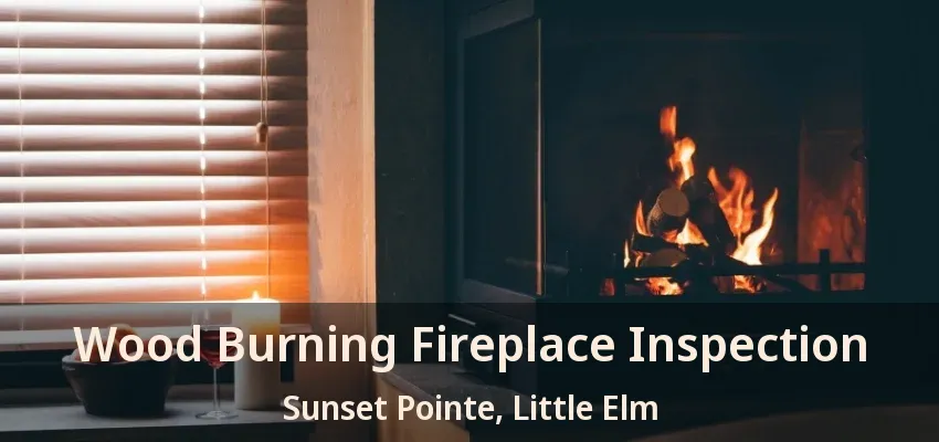 Wood Burning Fireplace Inspection Sunset Pointe, Little Elm - TX
