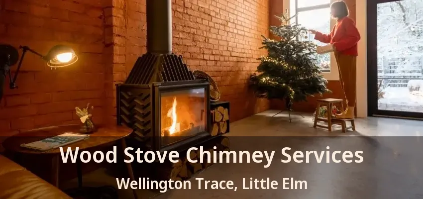 Wood Stove Chimney Services Wellington Trace, Little Elm - TX
