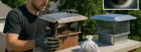 Chimney Damper Services Sunset Pointe, Little Elm