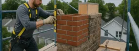 Chimney Remodel Sunset Pointe, Little Elm