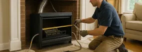 Fireplace Conversion Services Cottonwood Point, Little Elm