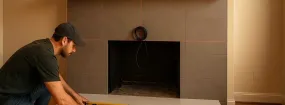Fireplace Rebuild Near Me Northlake Estates, Little Elm