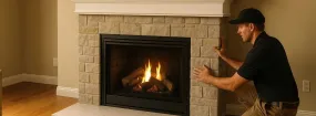 Fireplace Restoration Stardust Ranch, Little Elm