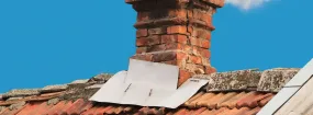 Flue Tiles Cracked Repair Little Elm