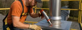 Prefab Chimney Installation Little Elm