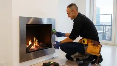 Wood Burning Fireplace Inspection Little Elm