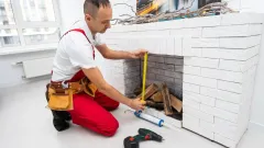 Wood Fireplace Repair Little Elm